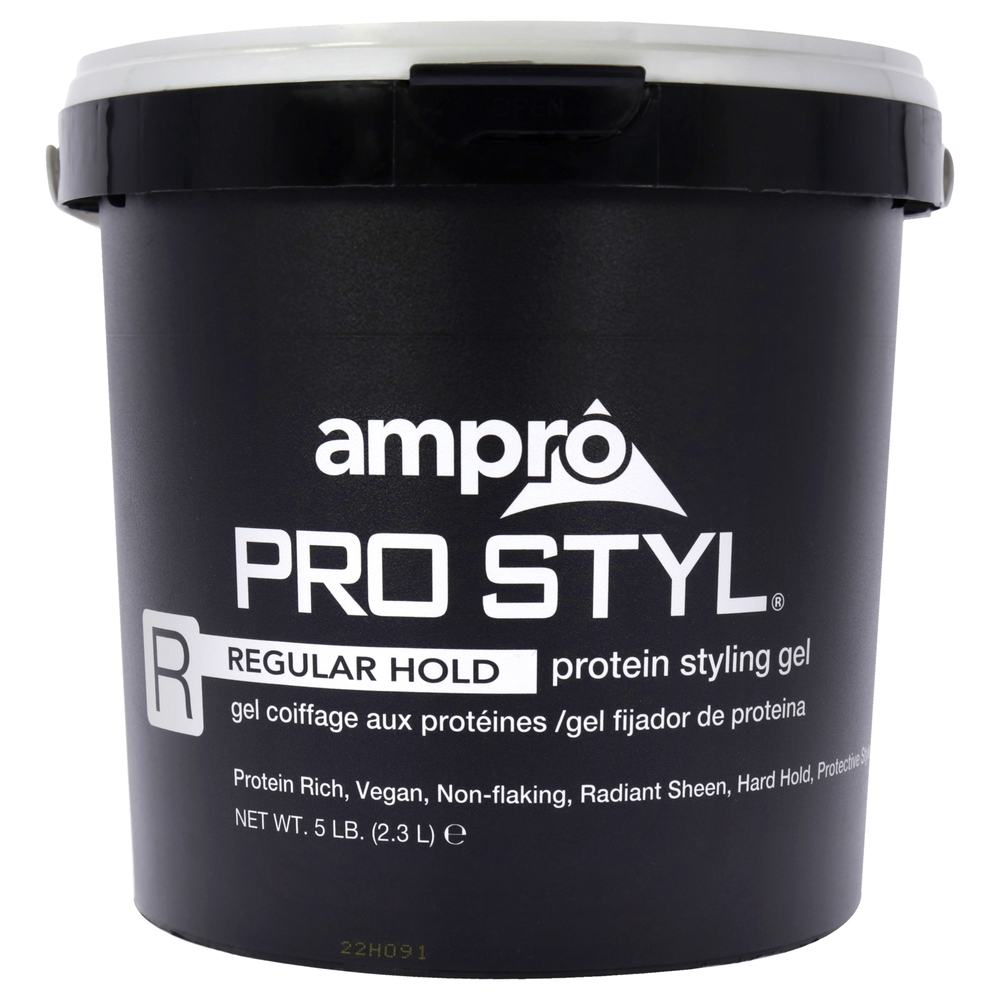 Pro Styl Gel - Regular Hold by Ampro for Women - 80 oz Gel
